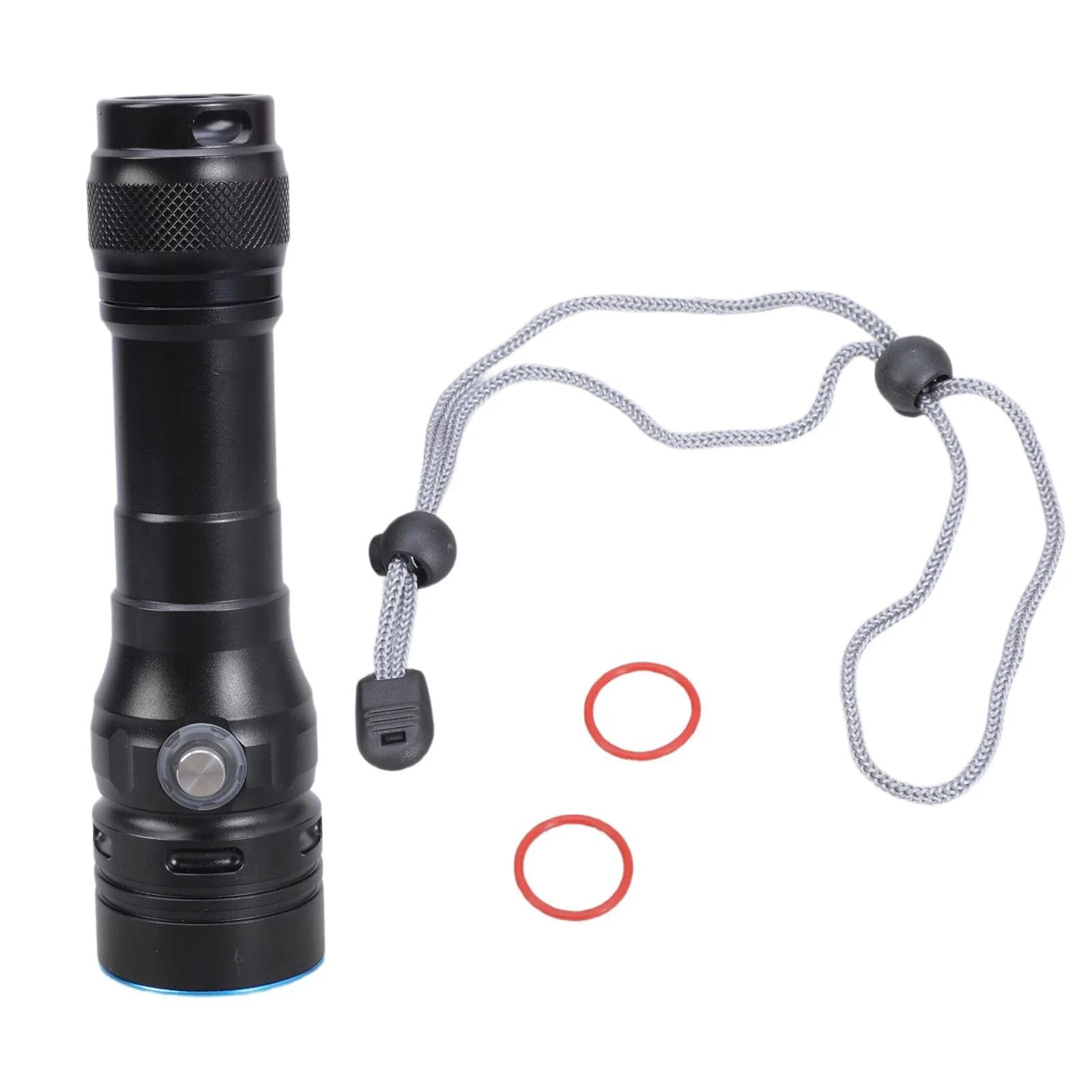 Водонепроникний світлодіодний ліхтар для дайвінгу 1500LM Яскравий потужний професійний підводний для дайвінгу Рибальські Світлодіодний для дайвінгу, фото №1