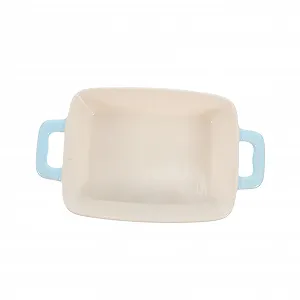 Форма для випікання керамічна велика полірована нековзка універсальна для запіканок та подачі страв - Фото 1