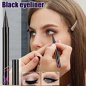 Рідка Підводка Zorq, високопігментована, екстратонка, водостійка, стійка, стійка до поту synthetic.ua - Фото 1