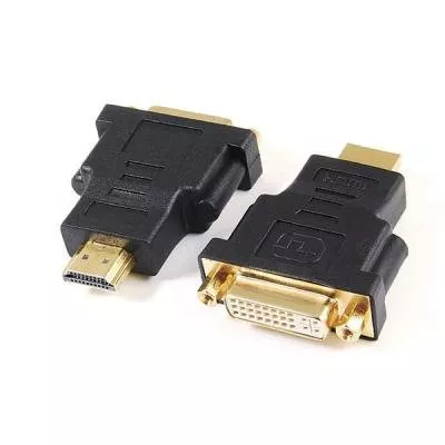 Переходник HDMI to DVI Cablexpert (A-HDMI-DVI-3), фото №1