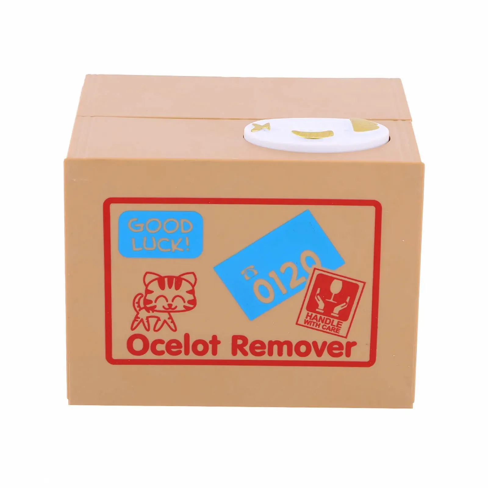 Скарбничка Qcwwy Automatic Theft of Cat електронна, фото №5