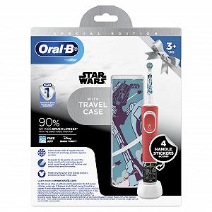 Електрична зубна щітка Oral-B Kids Star Wars synthetic.ua - Фото 1