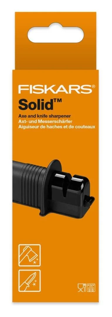 Точилка для сокир та ножів Fiskars 1026797 керамічна Чорний/Помаранчевий, фото №4