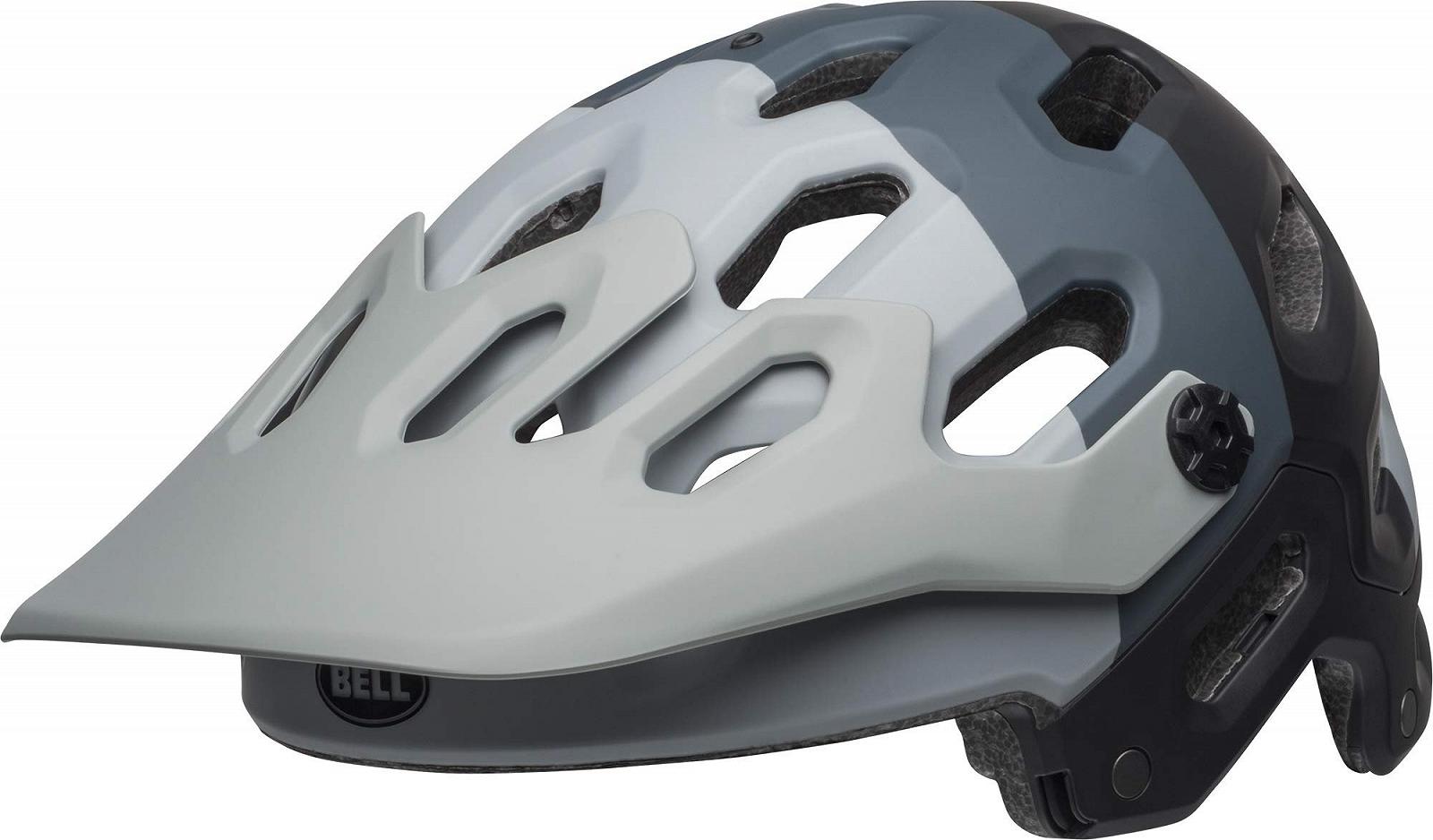 Шлем BELL Super 3R MIPS MTB, Downdraft матовый серый, M/55-59 см, фото №10