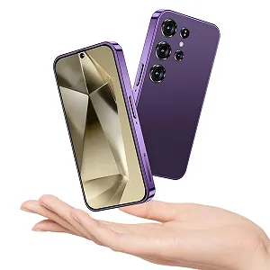 Дитячий міні-смартфон X24mini 4.0" 3GB/32GB 4G Dual SIM Android 10.0 Purple - Фото 1