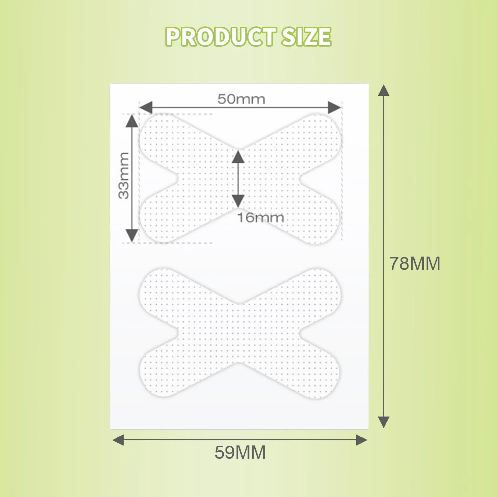 Смужки для рота Пачка з 120 шт для сну, Засоби від хропіння, фото №4