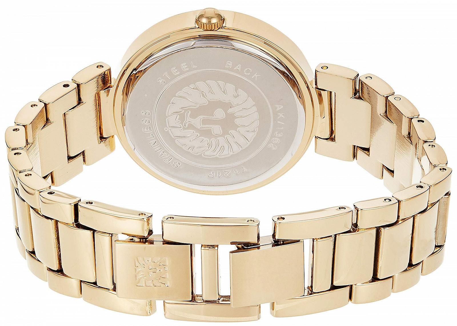 Женские часы Anne Klein с бриллиантом на циферблате, фото №2