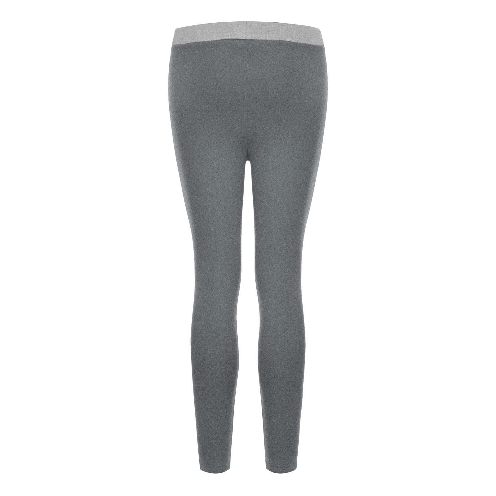 Термо Леггинсы Женские Длинные Термо  Lined Leggings Cuddly  Флисовые  Mud  Зимние Леггинсы Бесшовные Леггинсы, фото №3