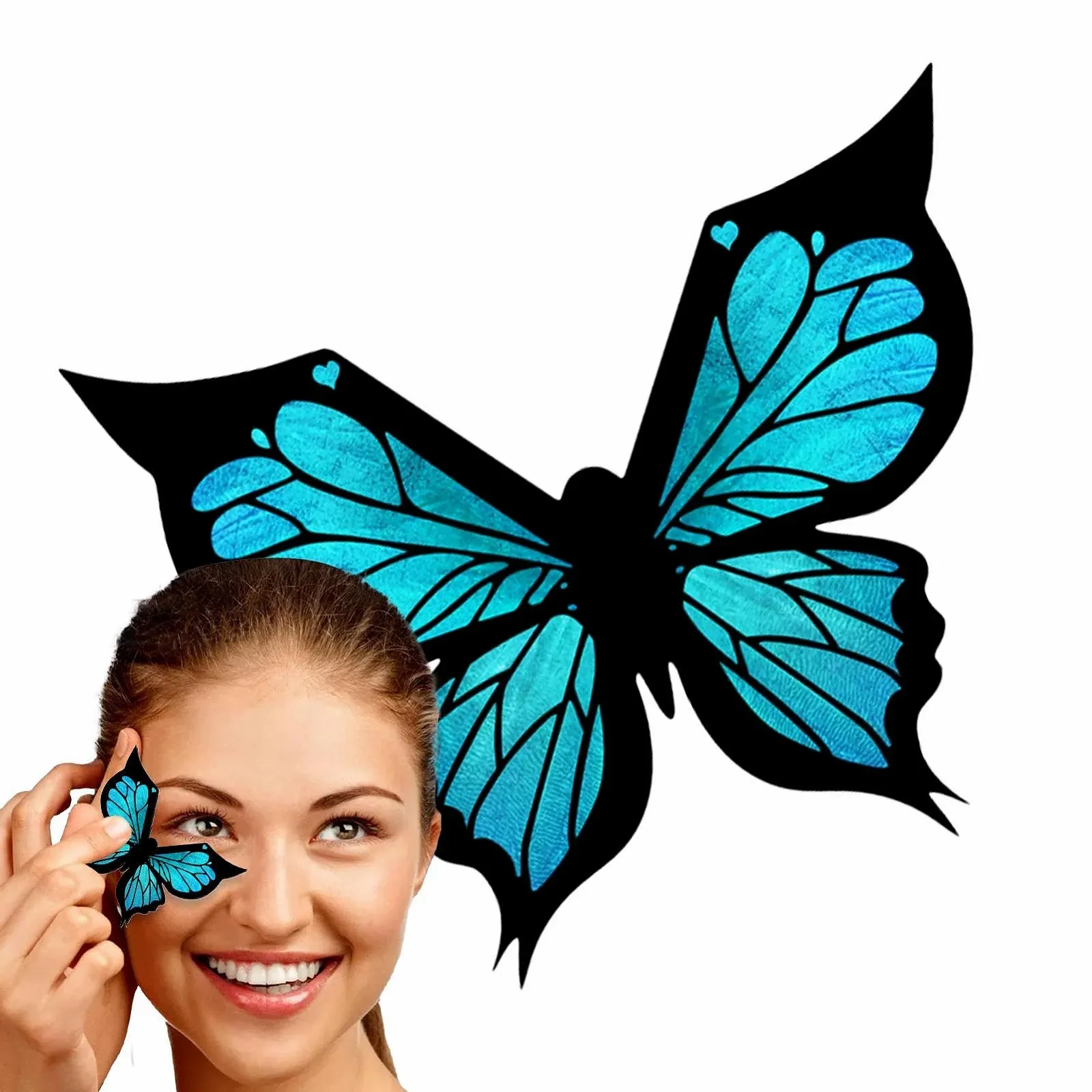 Трафарет для підводки очей Butterfly, фото №1