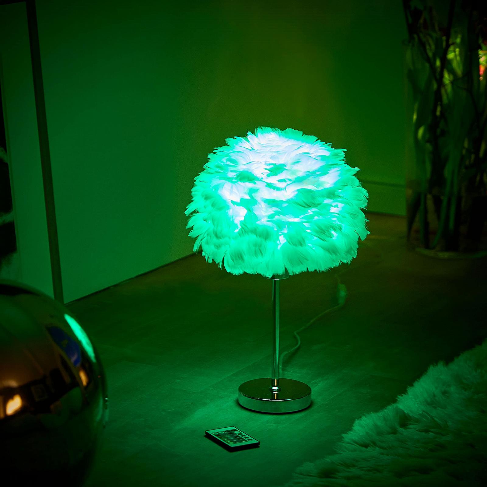 Настільна лампа Northpoint LED Spring Lights Металева основа E27 Хром, фото №6