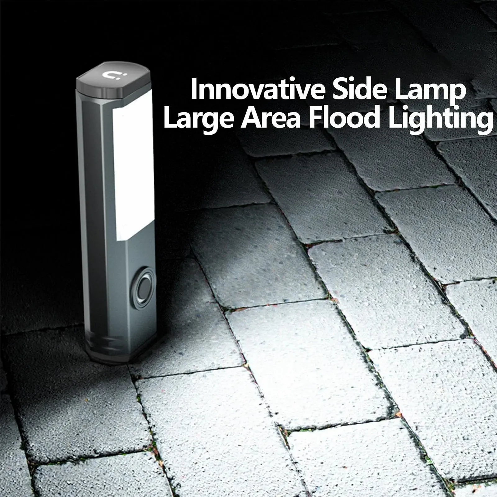 Компактный светодиодный фонарик Яркий фонарик Перезаряжаемый Маленький Высокая яркость Многофункциональный фонарик Портативный фонарик для кемпинга Пешего туризма и активного отдыха на природе, фото №3