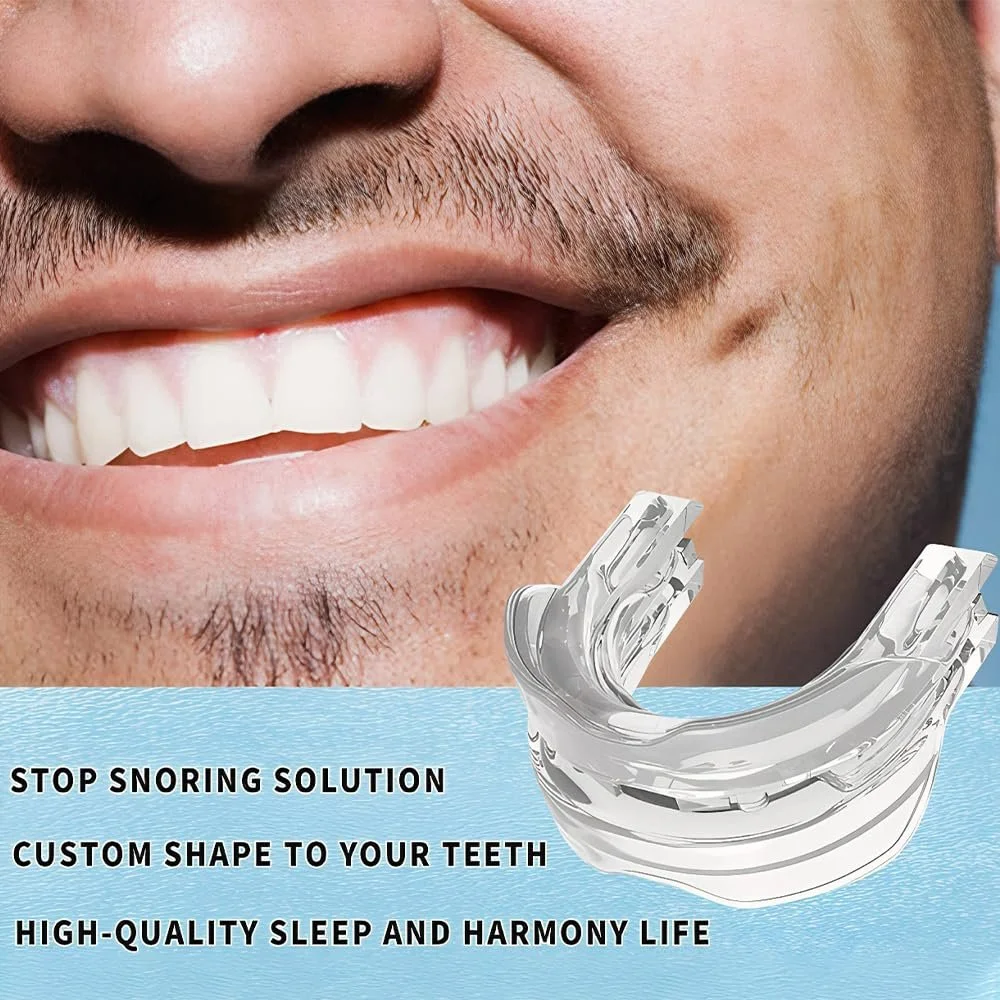 Нічна капа Формована багаторазова від хропіння та бруксизму, фото №3