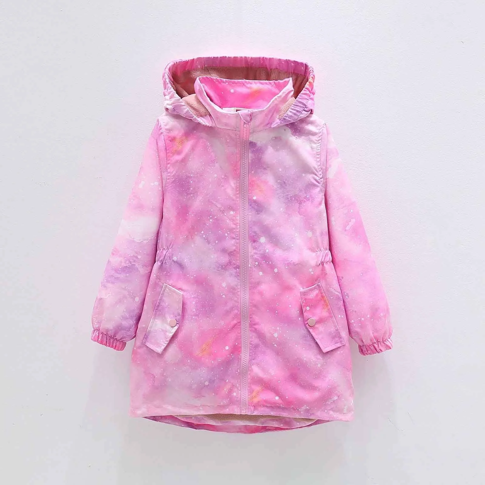 Зимова куртка для дівчат, пуховик, тепла зимова стьобана куртка, фото №3 Зимова куртка для дівчат, пуховик, тепла зимова стьобана куртка, фото №3