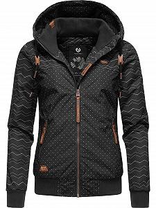 Женская зимняя куртка Ragwear Nuggie Zig Zag - Фото 1