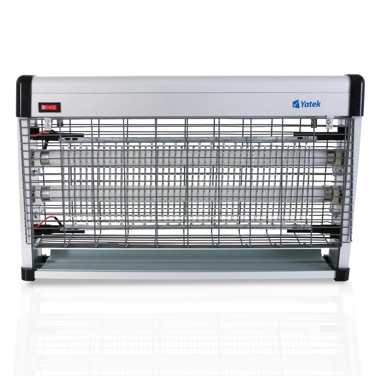 УФ-знищувач комах Yatek 20W (2 x 10W) 100 кв. м., фото №5