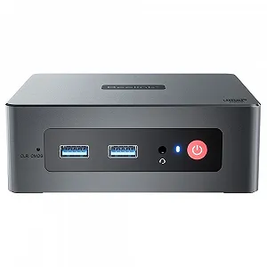 Міні ПК Beelink Mini S N5095 / RAM 8ГБ / 128ГБ SSD / 2 x HDMI / Wi-Fi 5 / Bluetooth 4.2 / Windows11 Pro / Чорний synthetic.ua - Фото 1