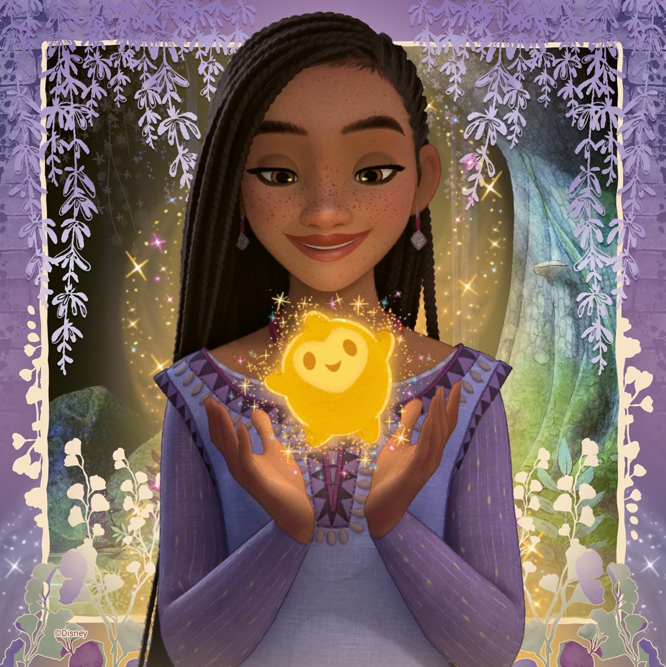 Детский пазл Ravensburger Disney Wish Asha's Wish 3 x 49 деталей (05702), фото №2