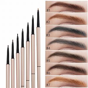 Карандаш-брови Freckles Makeup Pen Долговременный результат Водостойкий synthetic.ua - Фото 1