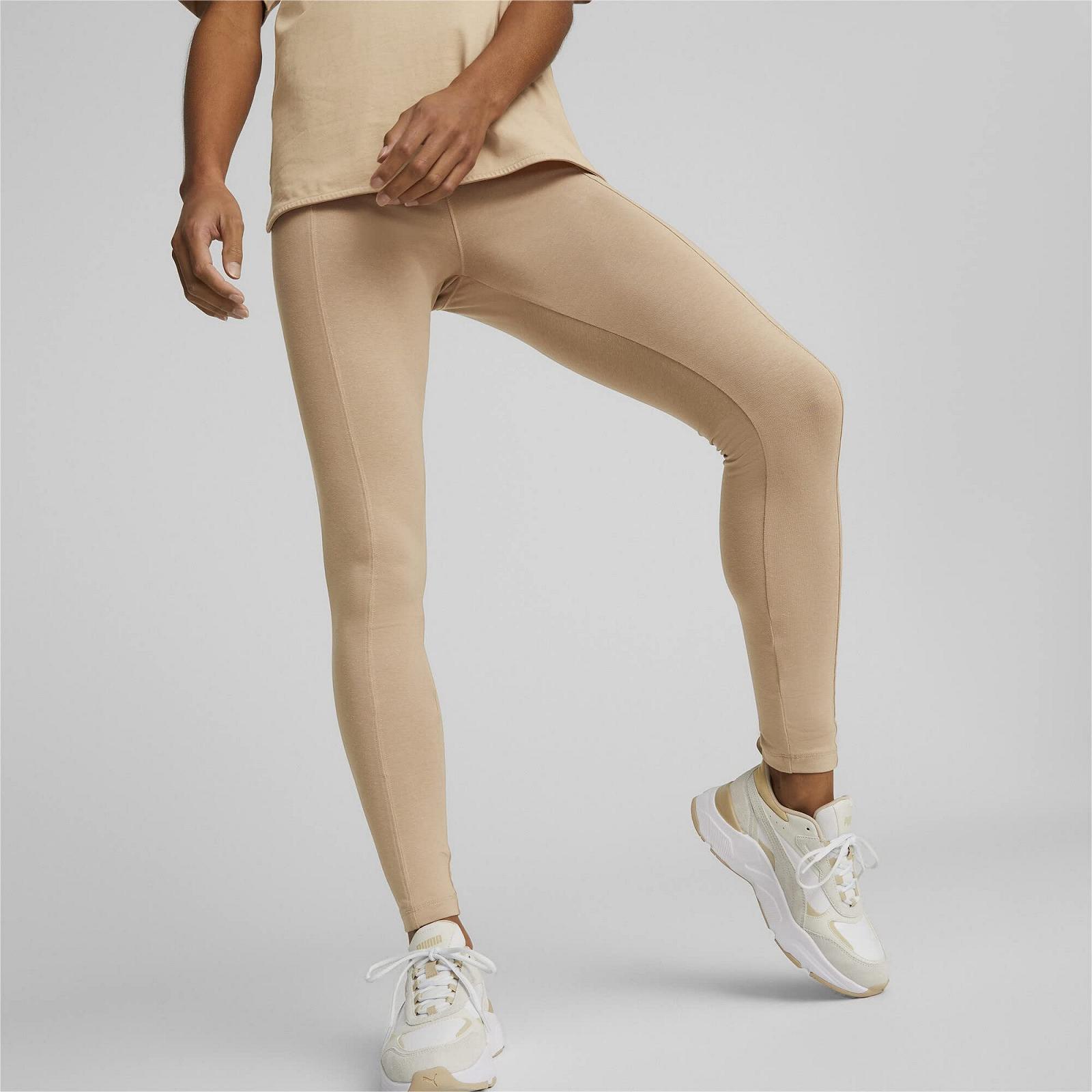Леггинсы PUMA с высокой талией, женские, фото №4
