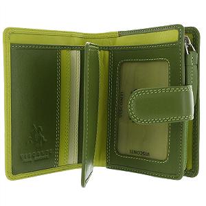 Кошелек Visconti Bali Маленький Кожаный 9 Card Zip Around RB40 - Фото 1
