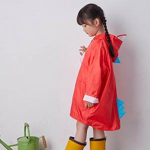 Дитяча Дощова Куртка Ультралегка Пакована Дихаюча Однотонна synthetic.ua - Фото 1