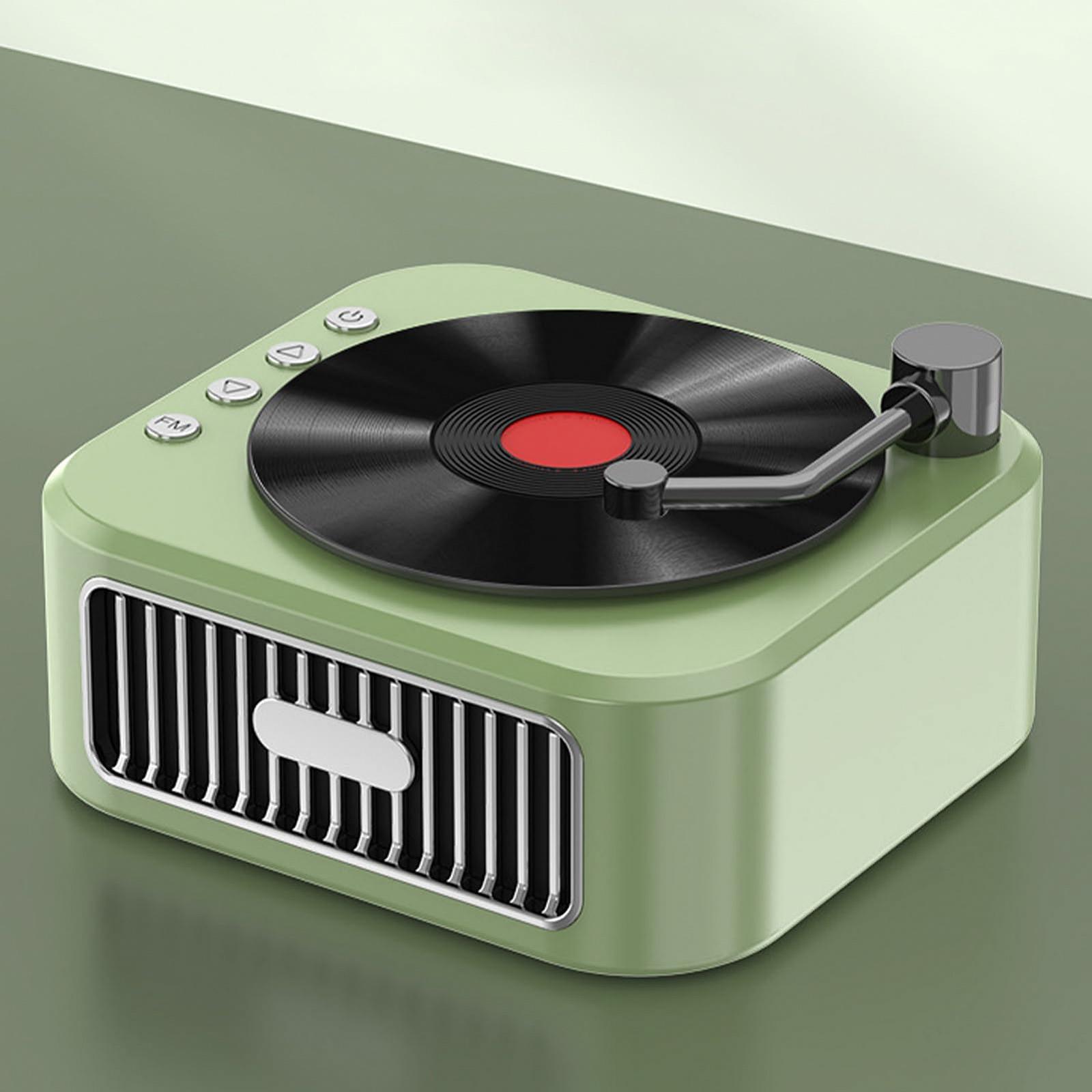 Портативна колонка Maciun Wireless Turntable Високої Ємності 800 мАг Карманний Розмір, фото №3