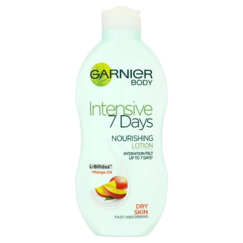Лосьон для тела Garnier Intensive 7 Days Масло Манго 250мл, фото №1 Лосьон для тела Garnier Intensive 7 Days Масло Манго 250мл, фото №1