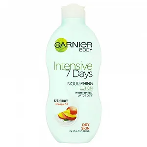 Лосьон для тела Garnier Intensive 7 Days Масло Манго 250мл - Фото 1
