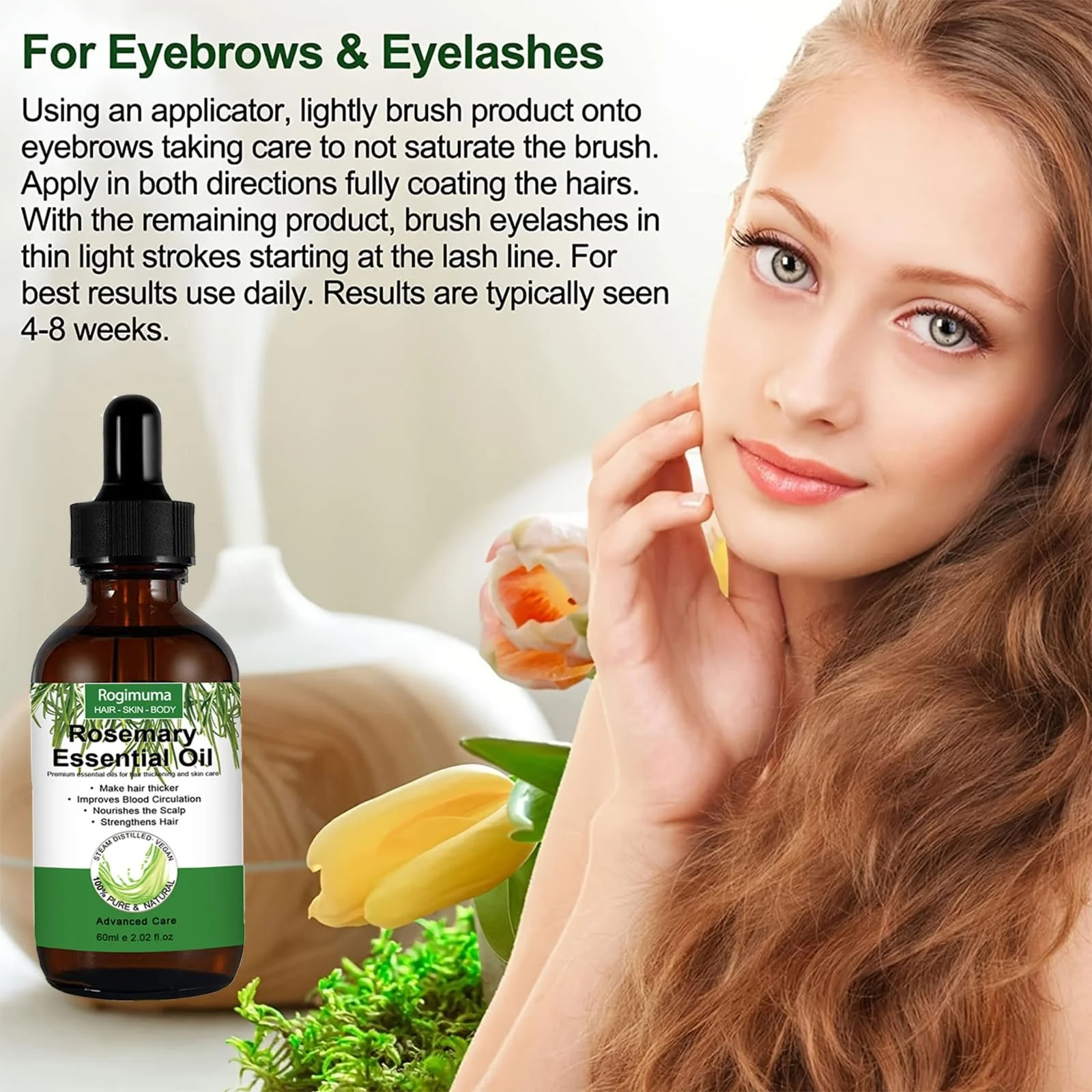 Олія Розмаринова Олія для Волосся для Росту Волосся, фото №9