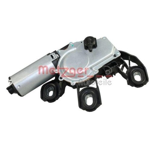 Мотор двірника METZGER 2190857 для SKODA VAG, задній, фото №2