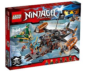 Конструктор LEGO NINJAGO Цитадель несчастий (70605) - Фото 1