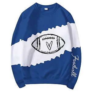 Женская Толстовка Generisch Спортивные Топы Harajuku Хлопок Тонкий Классический Пуловер и Кардиганы Хэллоуин Костюм Праздничные Топы - Фото 1