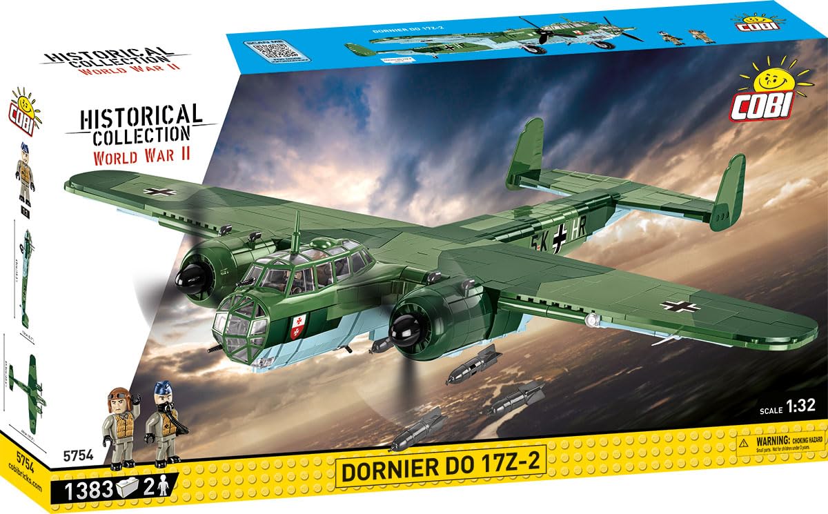 COBI Dornier Do 17Z-2 Один розмір, фото №2