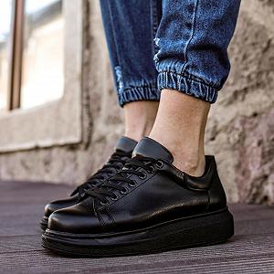 Кроссовки Solaress 257 Унисекс, Кожаные мужские кроссовки, Модные женские кроссовки synthetic.ua - Фото 1