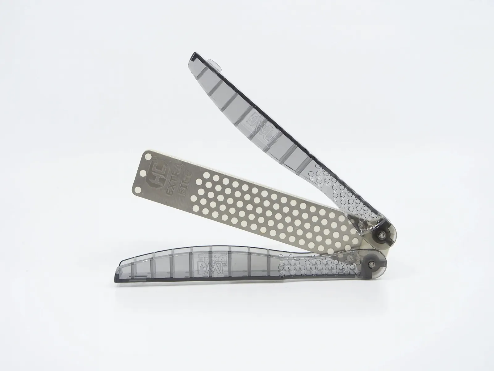 Точилка для ножей DMT Diafold FWMEF-H двухсторонняя Extra-Fine Hardcoat Surface Clear, фото №3