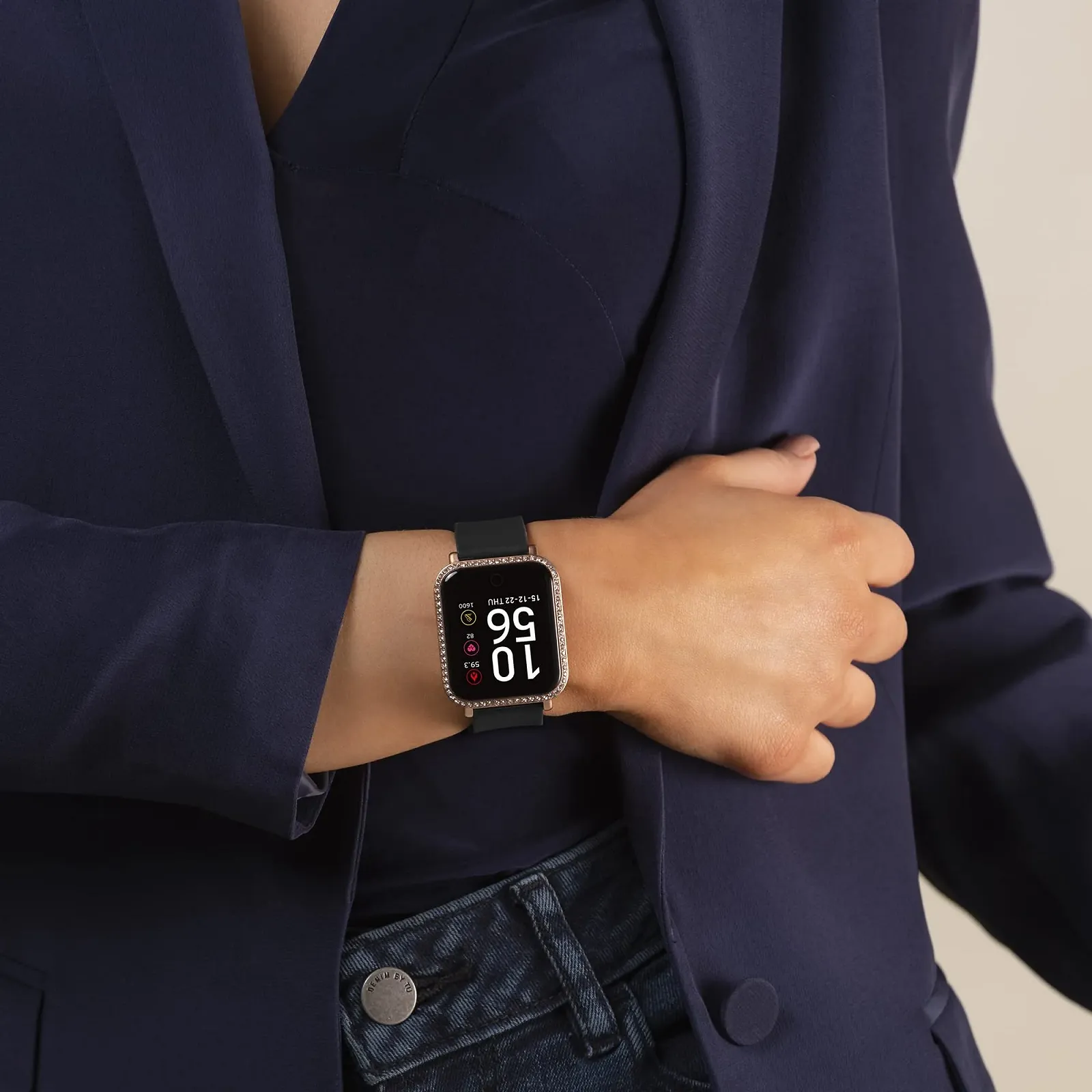 Цифровий годинник Reflex Active RA06-2100, чорний, браслет, фото №7