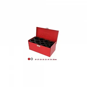 Набір ударних головок KS TOOLS 515.0308 - Фото 1