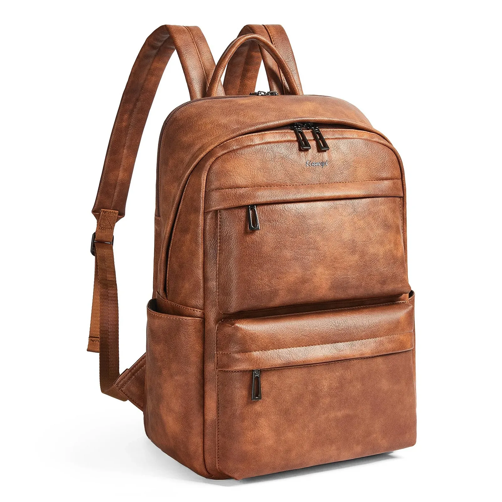 Рюкзак для ноутбука женский Vegan Leather 15.6 Inch, фото №1 Рюкзак для ноутбука женский Vegan Leather 15.6 Inch, фото №1