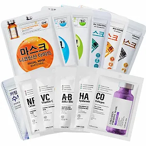 Маска для лица Daily Care Набор 12 штук synthetic.ua - Фото 1