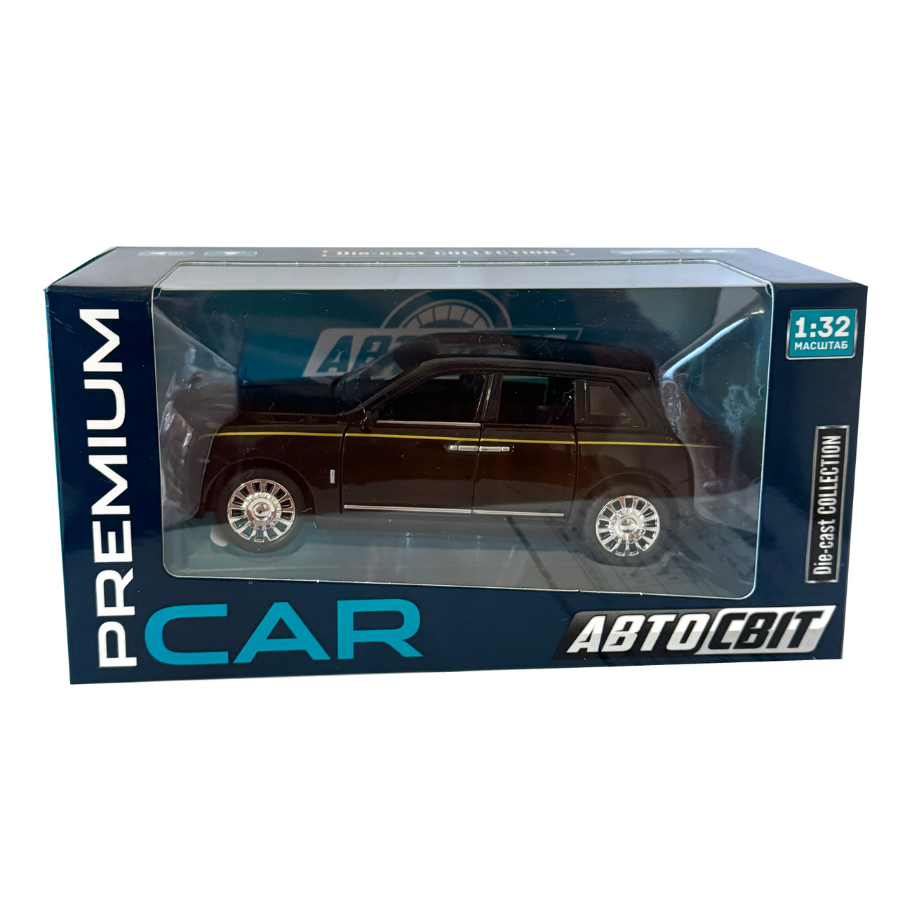 Машинка металлическая Rolls-Royce Cullinan ролс ройс черный звук свет инерция откр люк двери капот багажник, фото №9 Машинка металлическая Rolls-Royce Cullinan ролс ройс черный звук свет инерция откр люк двери капот багажник, фото №9