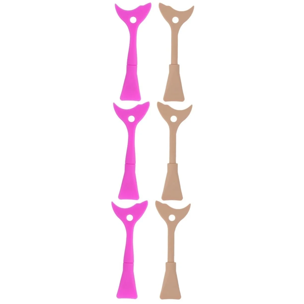 Трафарет FOMIYES для підводки очей, фото №1