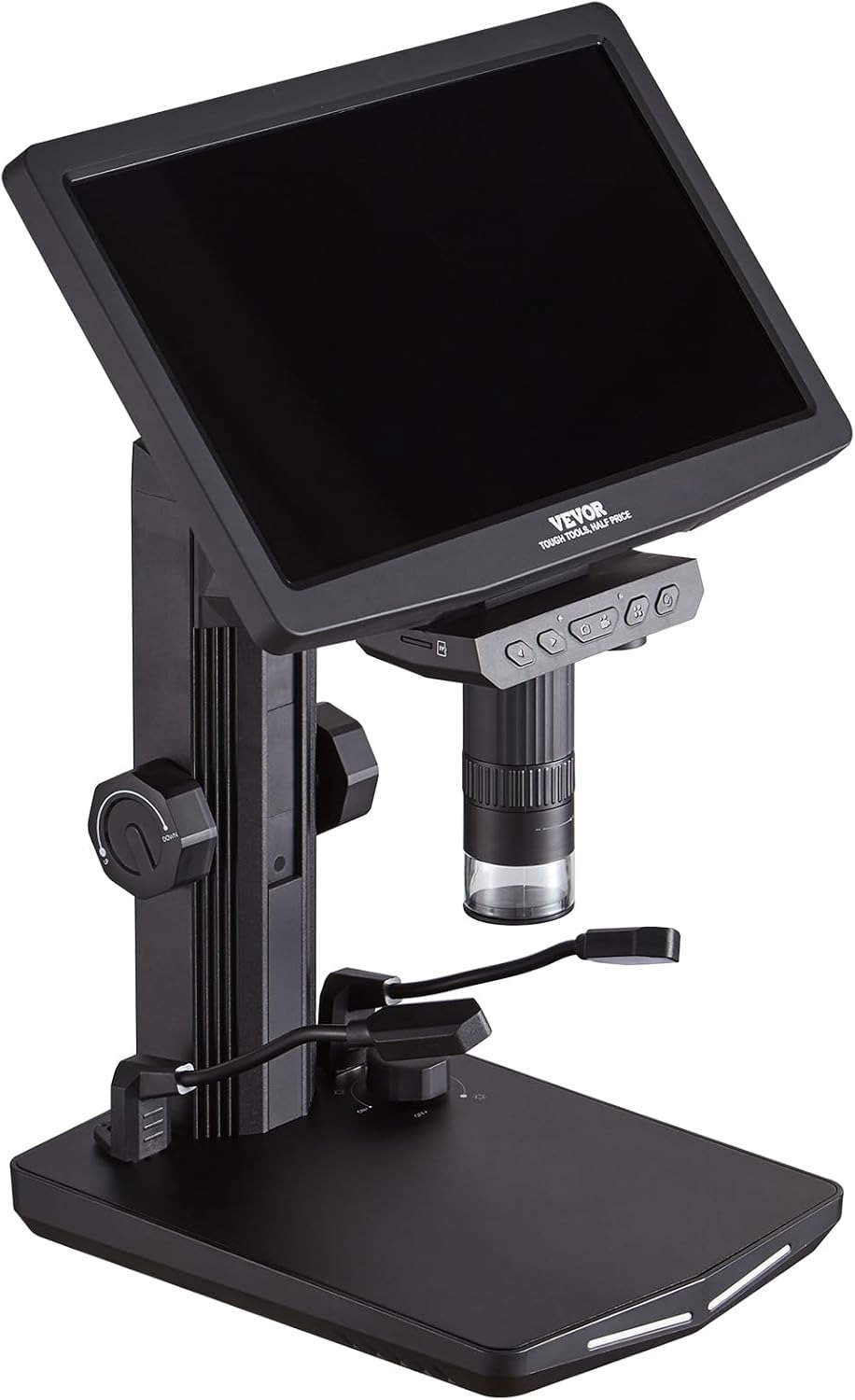 Цифровий РК-мікроскоп VEVOR W7 Full HD USB MicroSD Windows, фото №9