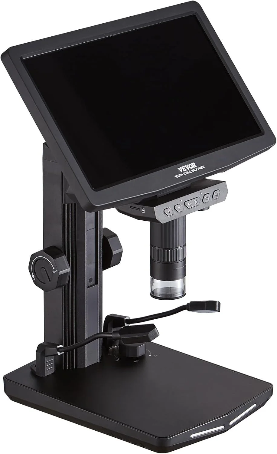 Цифровий РК-мікроскоп VEVOR W7 Full HD USB MicroSD Windows, фото №9