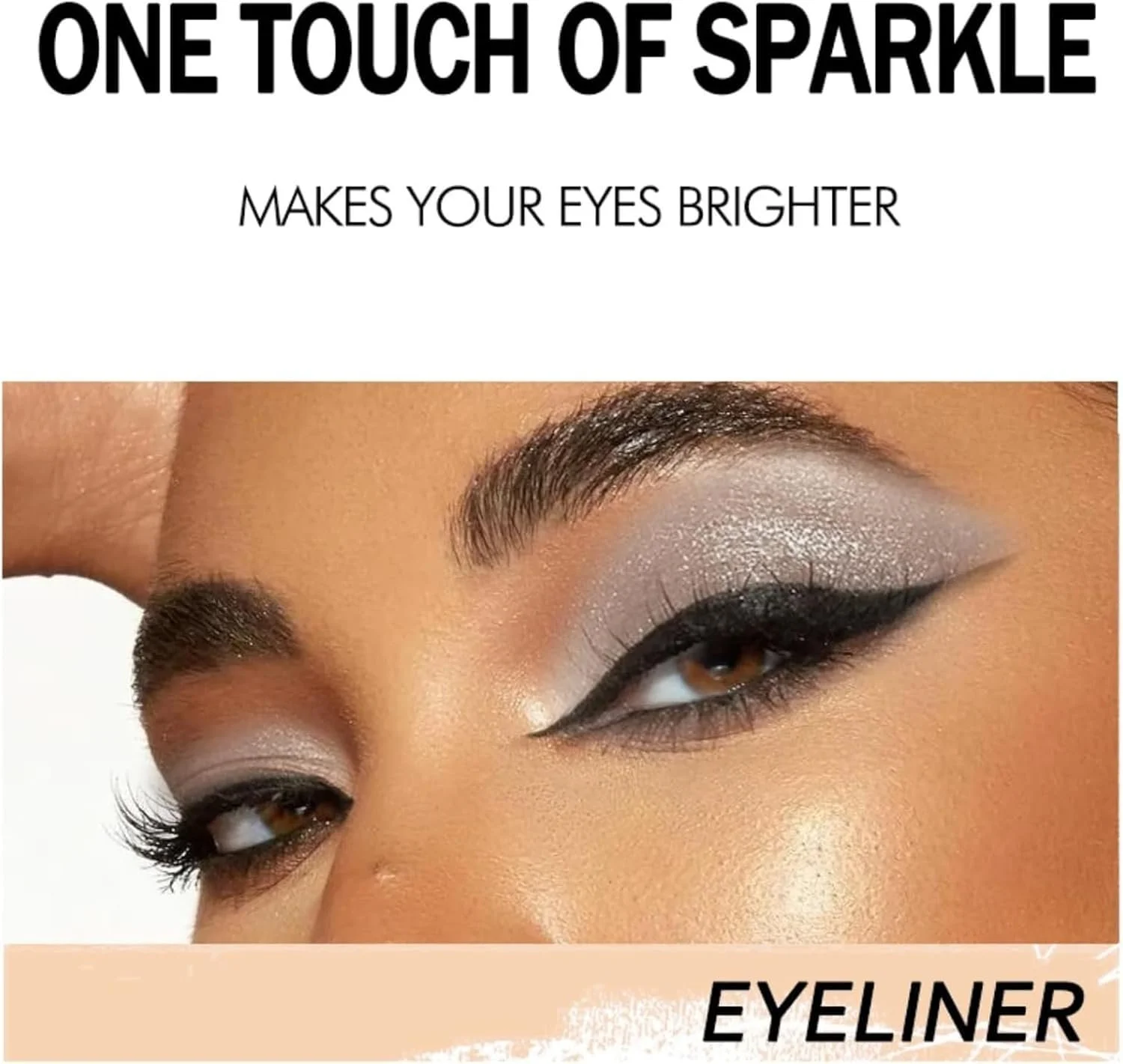 Олівець для очей kumosaga Exhibition Rationalu Gel Eyeliner Exhibitionk Ayky Long Wear Gel Eyeliner Natural Cream Водостійкий Стійка до розмазування (1 набір), фото №3