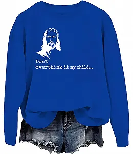 Вінтажний світшот з написом - Фото 1