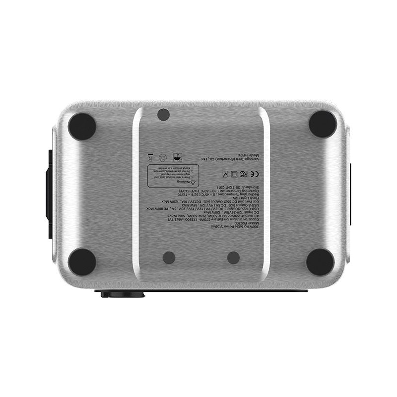 Зарядна станція Wonder WX600 600 Вт / 300 Вт / 270Вт*год / Чиста синусоїда / Французький виробник, фото №7