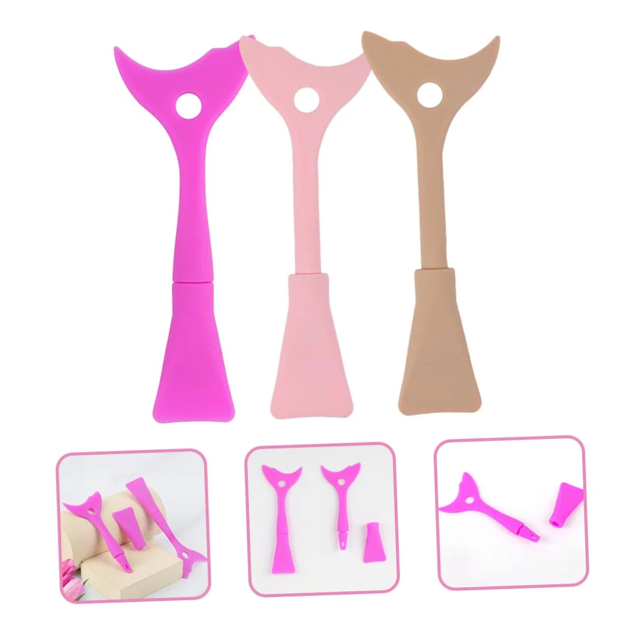 Трафареты для подводки глаз minkissy, фото №4 Трафареты для подводки глаз minkissy, фото №4