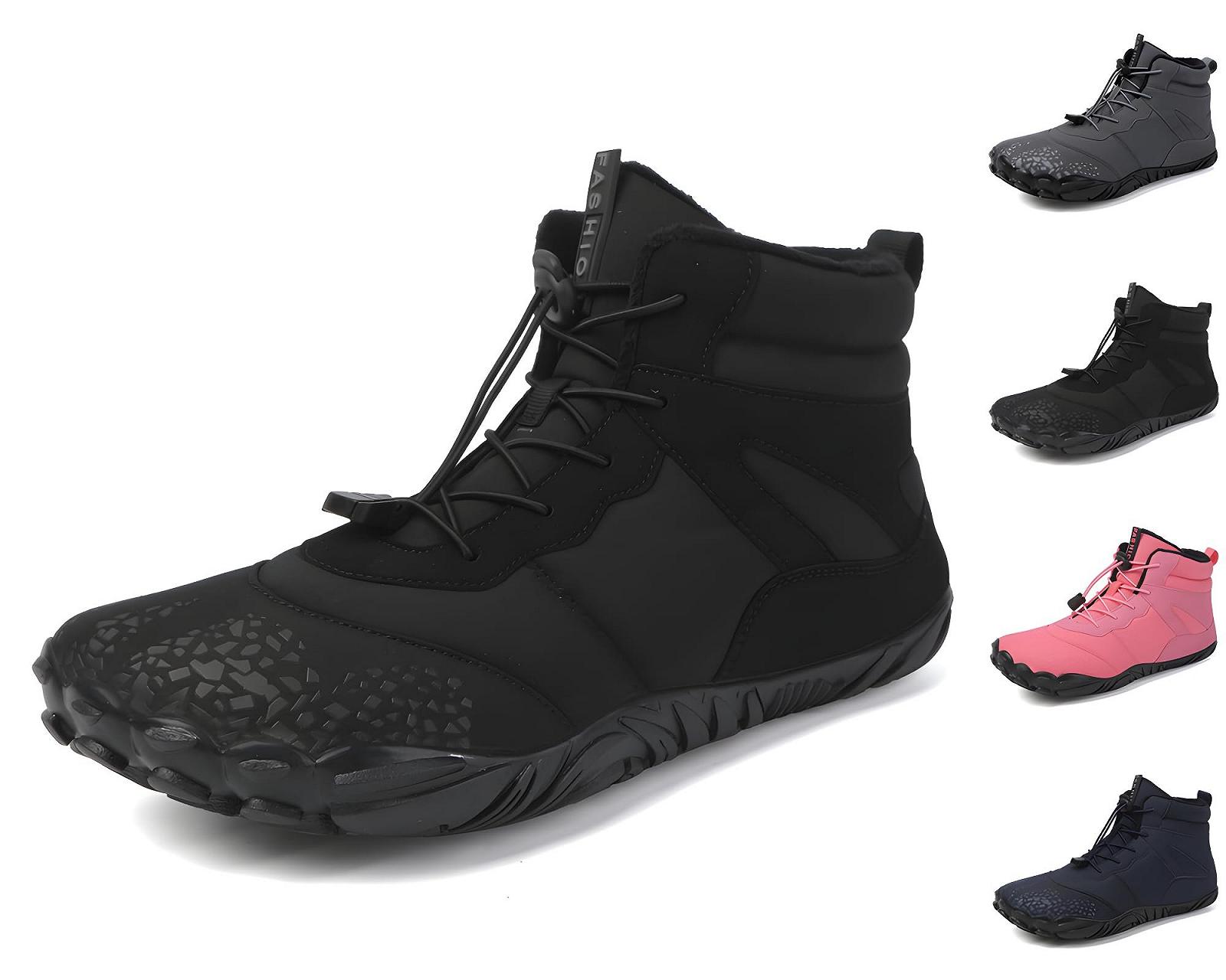 Черевики зимові Payesrui Waterproof Unisex Легкі Нековзкі з теплою підкладкою для трейлраннінгу, фото №1