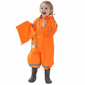 Дитячий дощовий плащ synthetic.ua - Фото 1
