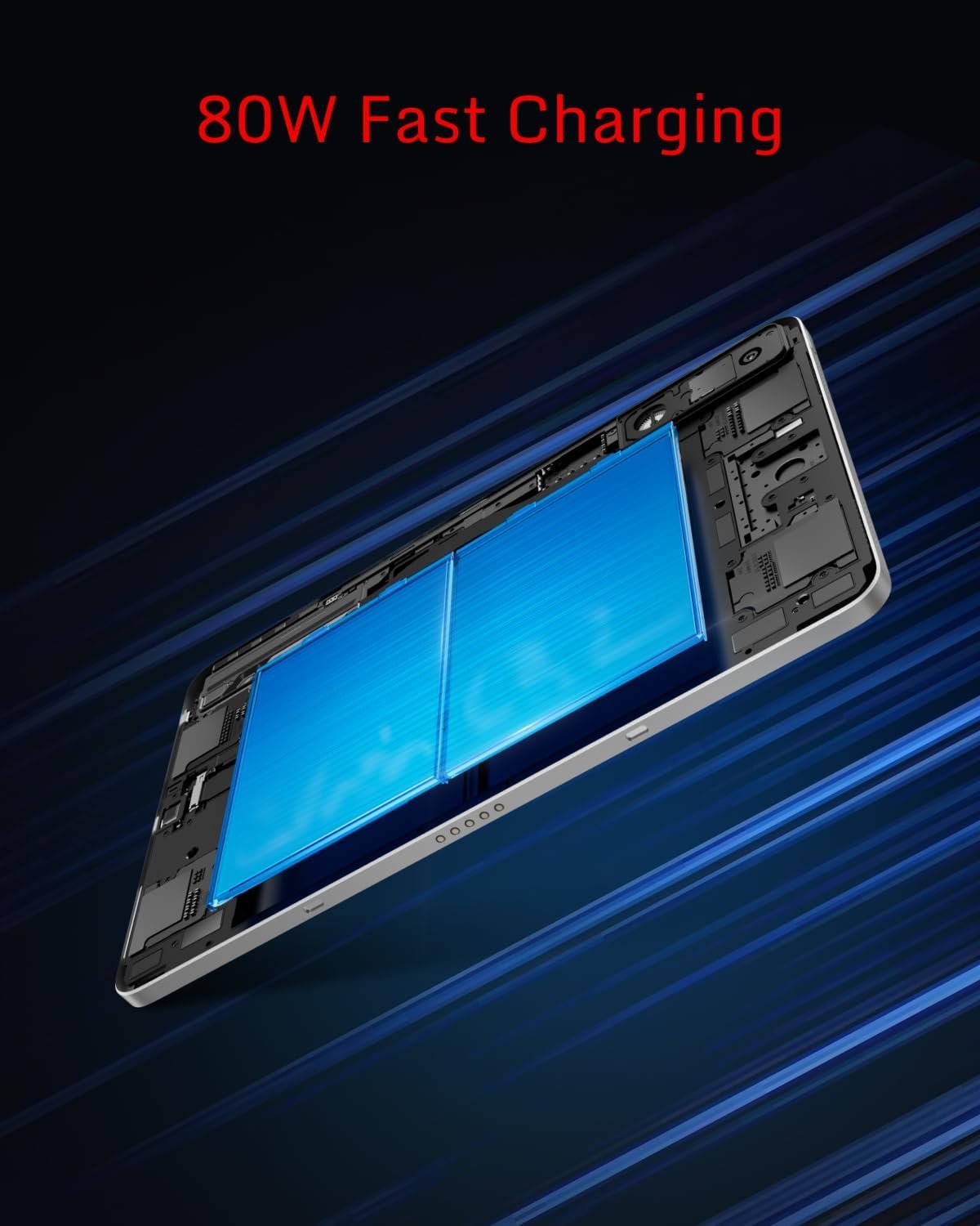 Планшет 10.9" 2.8K REDMAGIC Nova NP03J (16+12)/512 ГБ 8 ядер Android 14 10100 mAh Midnight, фото №6